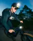 Knog Blinder X Action 2300 Koplamp + Powerbank 10.000mAh en Helmbevestiging