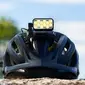 Knog Blinder X Action 2300 Koplamp + Powerbank 10.000mAh en Helmbevestiging