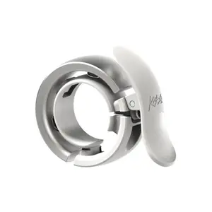 Knog Oi Prima Small Fietsbel Grijs