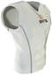 Skins Sport Shirt Zonder Mouwen Heren Wit