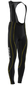 Skins Cycle Lange Bibbroek Heren Zwart/Geel