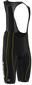 Skins Cycle Bibknicker Heren Zwart/Geel
