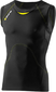 Skins A400 Top Sleeveless Heren Zwart/Geel