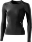 Skins A400 Top Long Sleeve Dames Zwart/Zilver