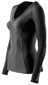 Skins A200 Top Long Sleeve Dames Zwart