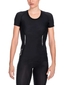 Skins A200 Top Short Sleeve Dames Zwart
