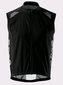 Skins C400 Men`s Wind Vest Zwart