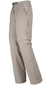 Lafuma LD Damaz Zip Off Broek Dames Beige
