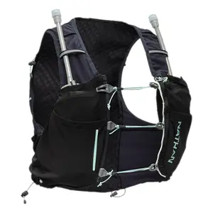 Nathan Pinnacle Pro Drinkvest 6L Zwart Dames