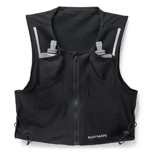 Nathan AeroZip Drinkvest 1L Zwart