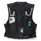 Nathan AeroZip Drinkvest 1L Zwart