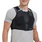 Nathan AeroZip Drinkvest 1L Zwart