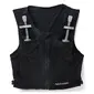Nathan AeroZip Drinkvest 1L Zwart Dames