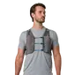 Nathan Pinnacle Breeze Drinkvest 4L Grijs/Blauw