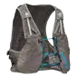 Nathan Pinnacle Breeze Drinkvest 4L Grijs/Blauw