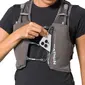 Nathan Pinnacle Breeze Drinkvest 4L Grijs Dames