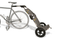 Burley Fietskar Burley Travoy Geel