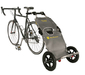 Burley Fietskar Burley Travoy Geel