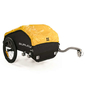 Burley Nomad Bagage Fietskar Zwart/Geel