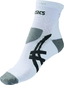 ASICS Nimbus Sock Real White/Black Heren Sokken