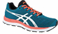 ASICS Gel Hyper 33 Blue/Silver/Electric Melon Heren Hardloopschoen