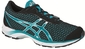 ASICS Ayami-Illusion Black/Turquoise/White Dames Fitness Schoen