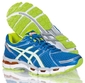 ASICS Gel-Kayano 19 Blauw/Geel Heren Hardloopschoen