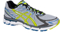 ASICS GT-2000 Zilver/Blauw Heren Hardloopschoen