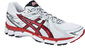 ASICS GT-2000 Wit/Rood Heren Hardloopschoen