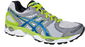 ASICS Gel-Nimbus 14 Wit/Geel Heren Hardloopschoen
