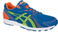 ASICS Gel-Hyperspeed 5 Blauw/Oranje Heren Hardloopschoen