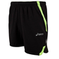 ASICS Woven Short 7 inch Heren Zwart/Geel