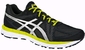 ASICS Gel Hyper33 2 Black/Silver/Lightning Heren Hardloopschoen (Neutraal)