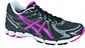 ASICS GT-2000 Zwart/Roze/Zilver Dames Hardloopschoen