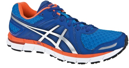 ASICS Gel-Excel33 2 Hardloopschoen Blauw/Oranje Heren
