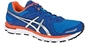 ASICS Gel-Excel33 2 Hardloopschoen Blauw/Oranje Heren