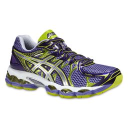 ASICS Gel Nimbus 16 Hardloopschoenen Paars/Groen Dames