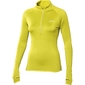 ASICS Winter Hardloopshirt Lange Mouwen Neon Geel Dames