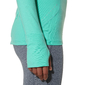 ASICS Hardloopshirt Lange Mouwen Half Zip Mintgroen Dames