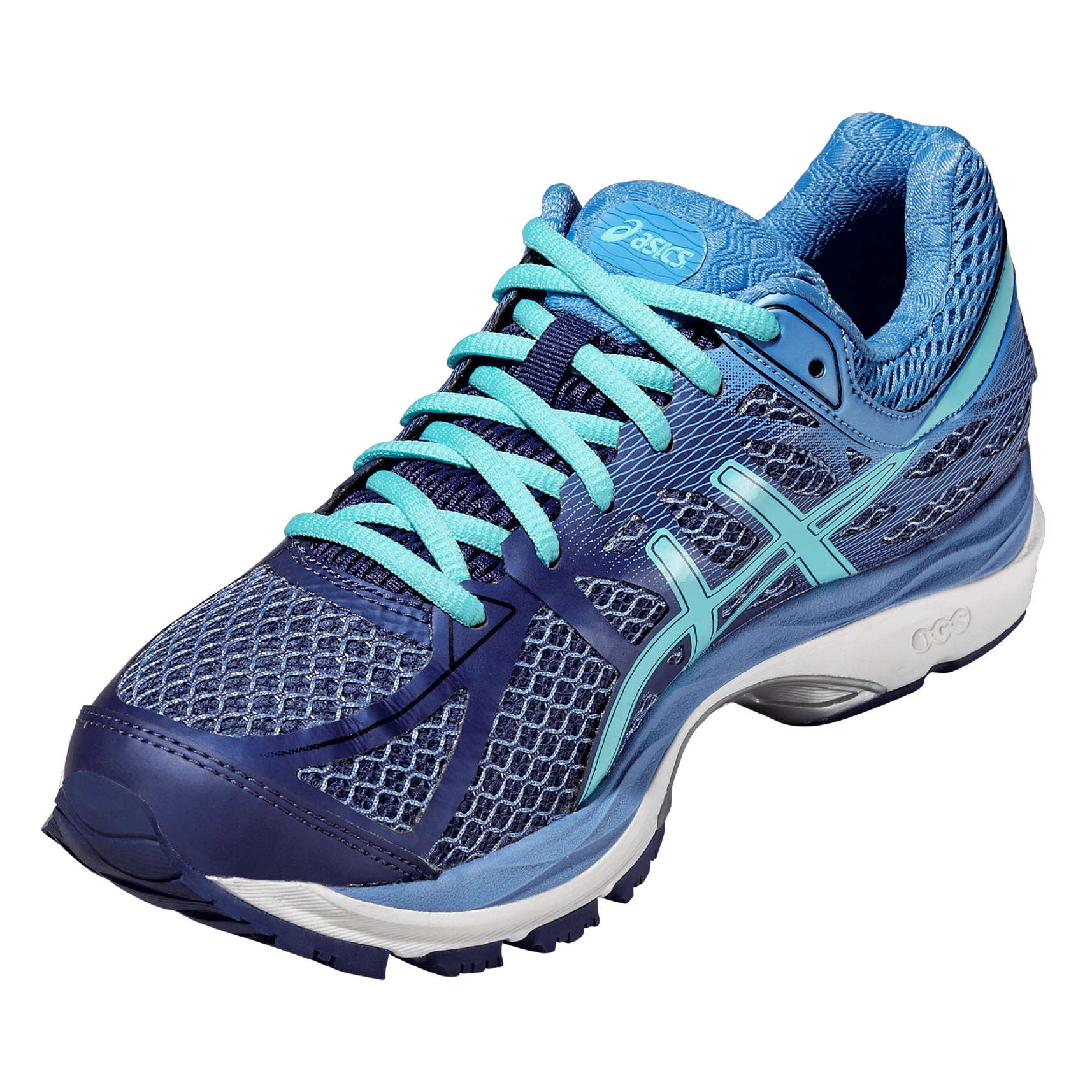 ASICS Gel Cumulus 17 (2A) Hardloopschoenen Paars/Blauw Dames