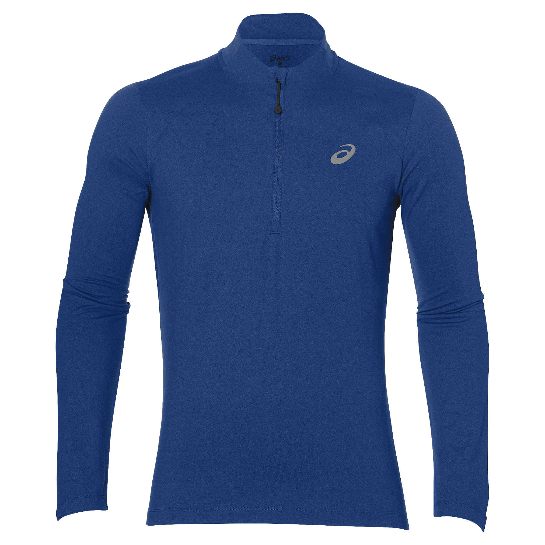 ASICS 1/2 Zip Hardloopshirt Lange Mouwen Blauw Heren