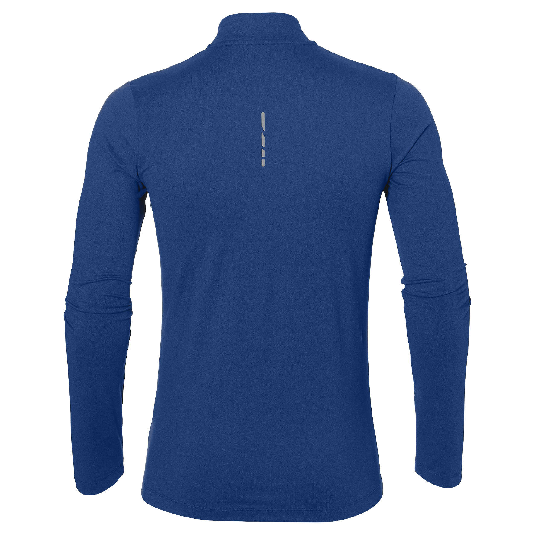 ASICS 1/2 Zip Hardloopshirt Lange Mouwen Blauw Heren