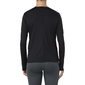 ASICS Silver Hardloopshirt Lange Mouwen Zwart Dames