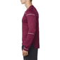 ASICS Lite-Show Hardloopshirt Lange Mouwen Rood Heren