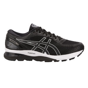 ASICS Gel Nimbus 21 Hardloopschoenen Zwart/Grijs Heren