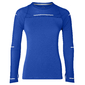 ASICS Lite-Show Hardloopshirt Lange Mouwen Blauw Dames