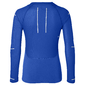 ASICS Lite-Show Hardloopshirt Lange Mouwen Blauw Dames