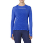 ASICS Lite-Show Hardloopshirt Lange Mouwen Blauw Dames