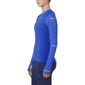 ASICS Lite-Show Hardloopshirt Lange Mouwen Blauw Dames