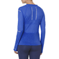 ASICS Lite-Show Hardloopshirt Lange Mouwen Blauw Dames